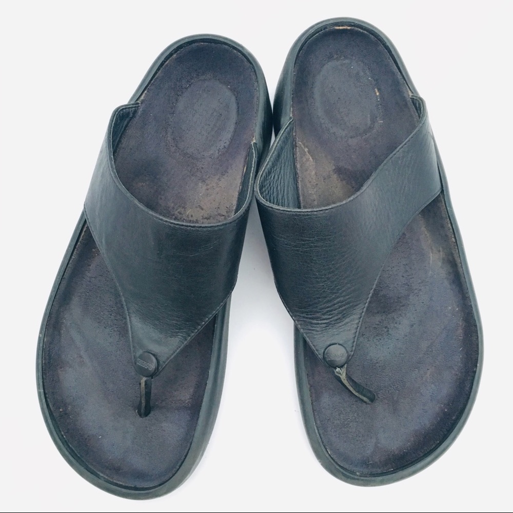 Birkenstock Tatami Black Thongs